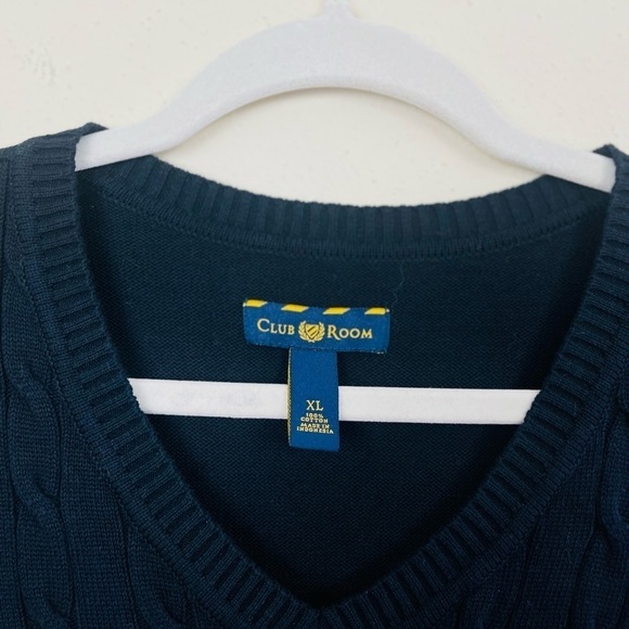 NWT Charter Club Pullover Vest Size XL - Picture 2 of 5